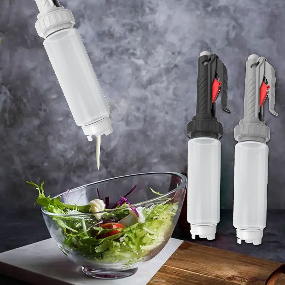 Enduring Plastic Sauce Squeeze - Salad Dressing Bottle review and price