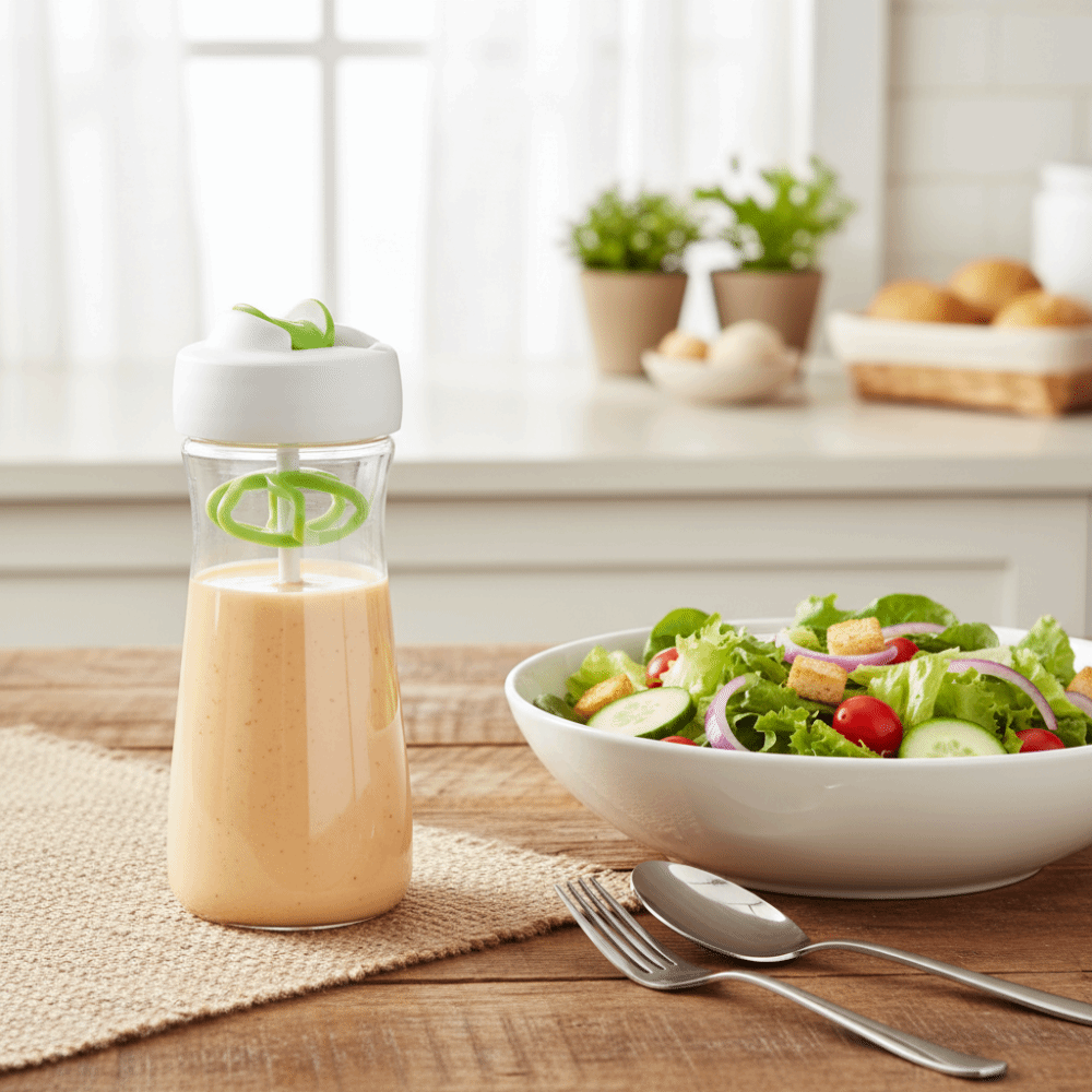 Hand Cranked Salad Dressing Mi - Salad Dressing Bottle review and price