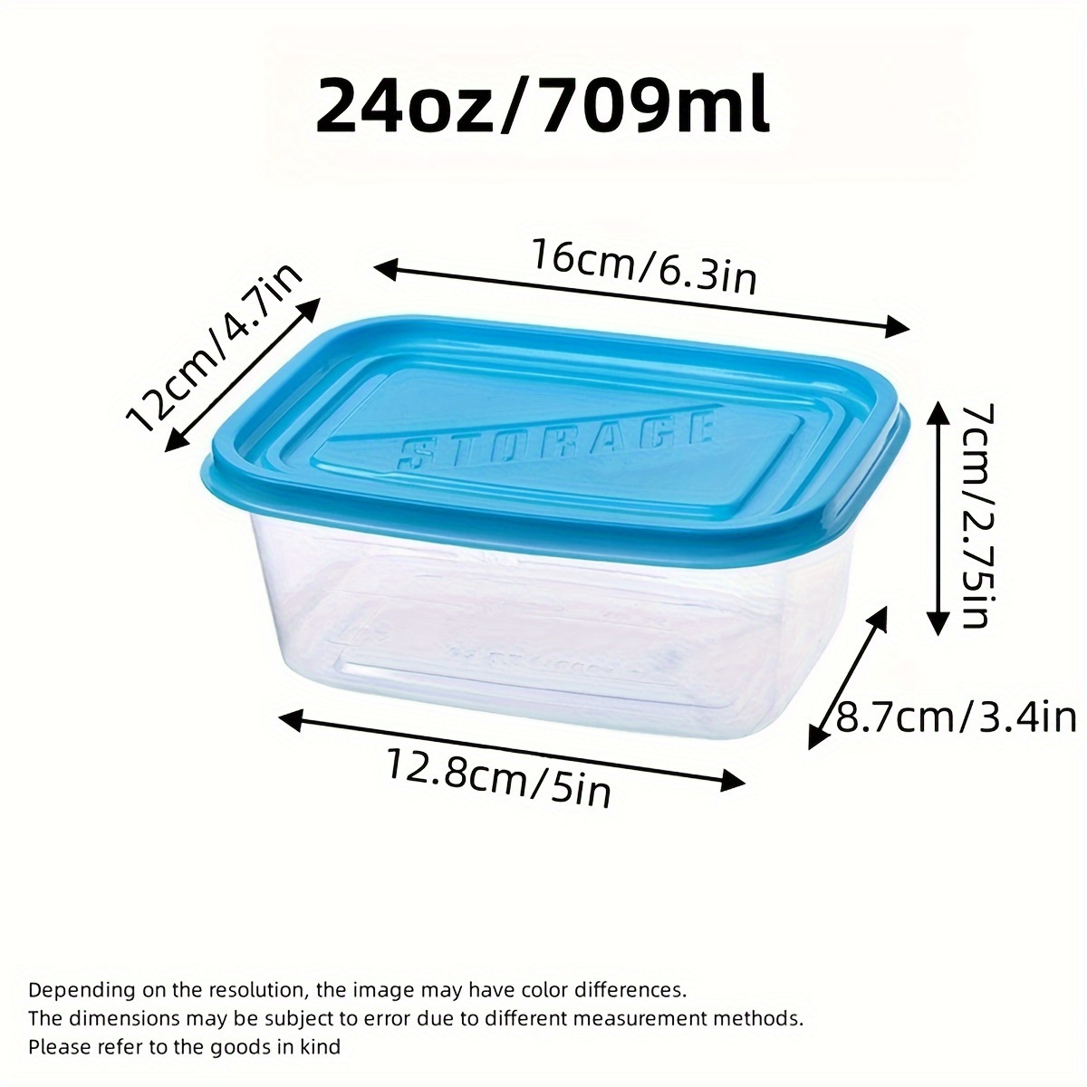 A Set of 6 Transparent Stackab - Food Storage Unit review and price