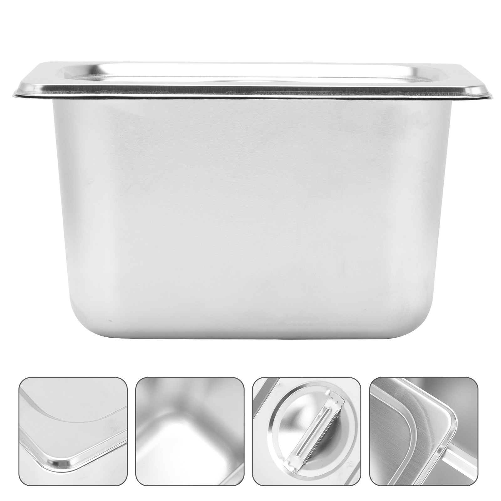 1Set Stainless Steel Food Stor - Food Storage Stainless Steel Containers review and price