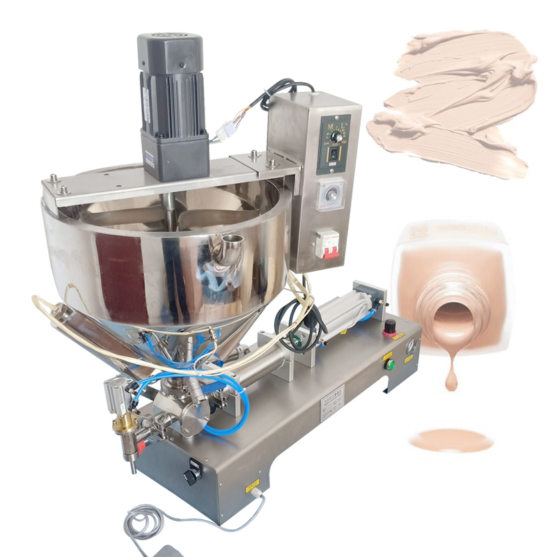 Pneumatic Paste Filling Machin - Salad Dressing Bottle review and price