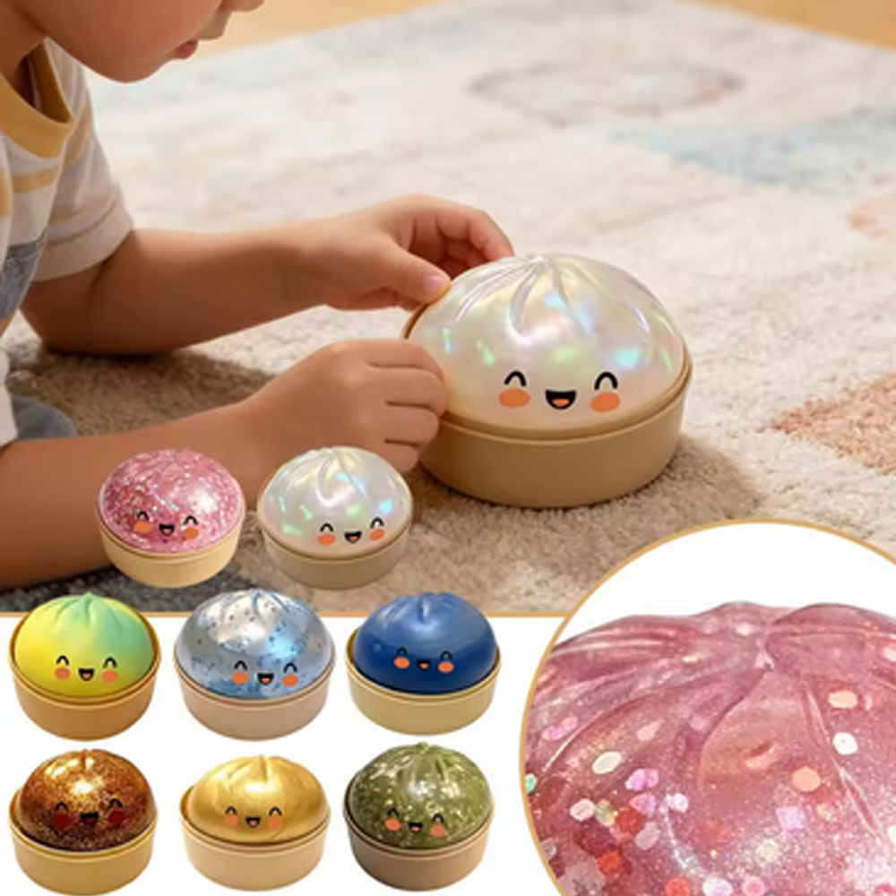 Blind Box Fuzz Ball Ice Cream  - Food Storage Plastic Boxes review and price