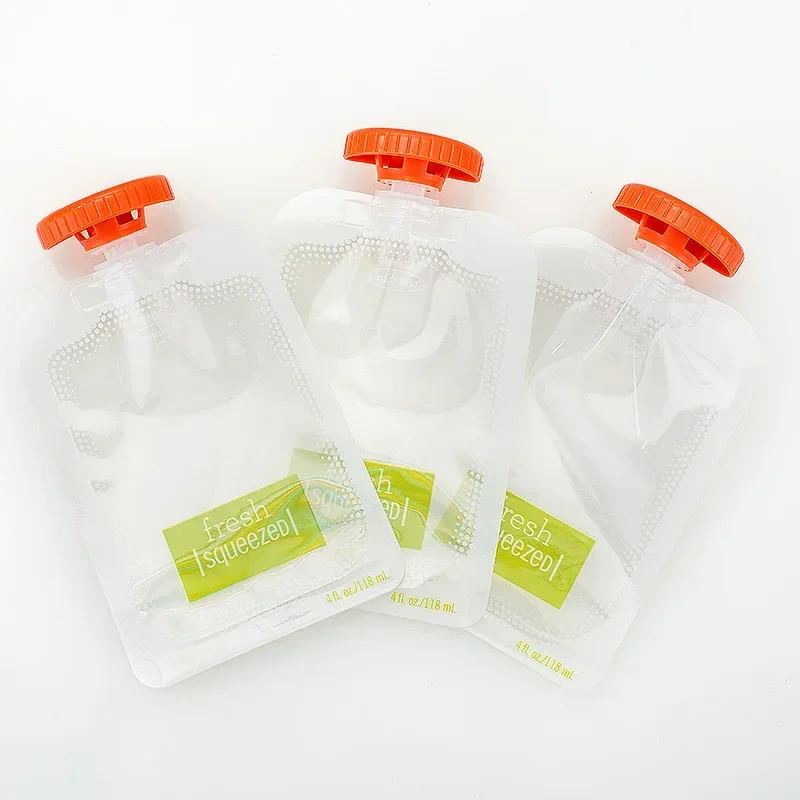 10Pcs Baby Food and Juice Box  - Food Storage Silicone Bags review and price