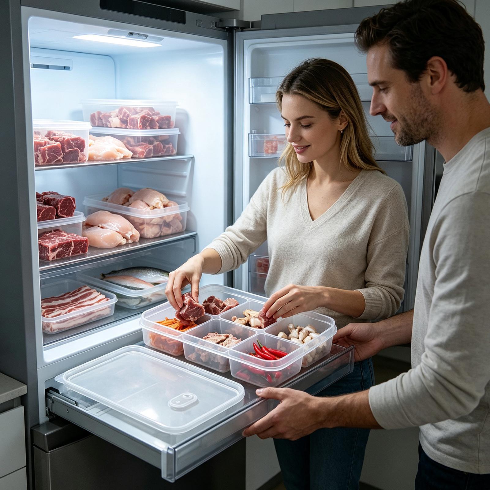 Food Storage Containers With L - Food Storage Dividers review and price