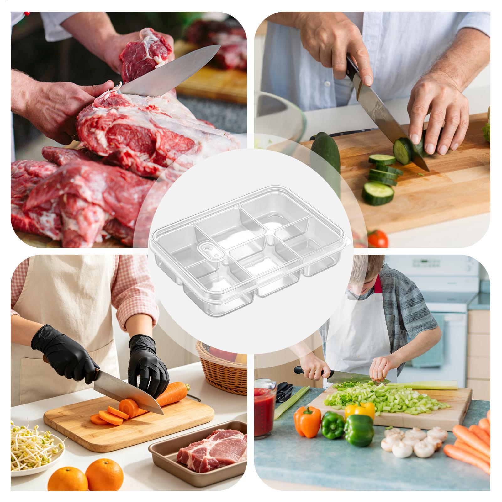 Food Storage Containers With L - Food Storage Dividers review and price