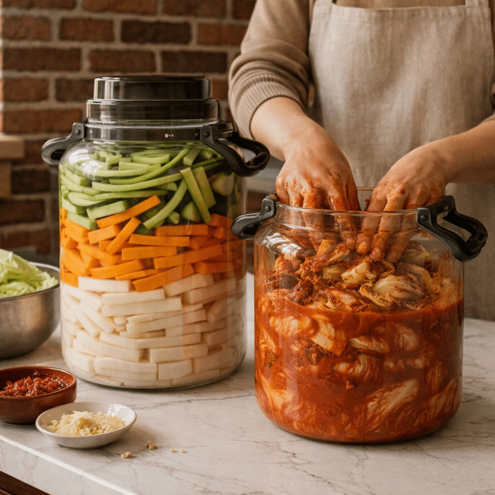 Large Capacity Pickle Jars Wit - Xl Food Storage Containers With Lids review and price