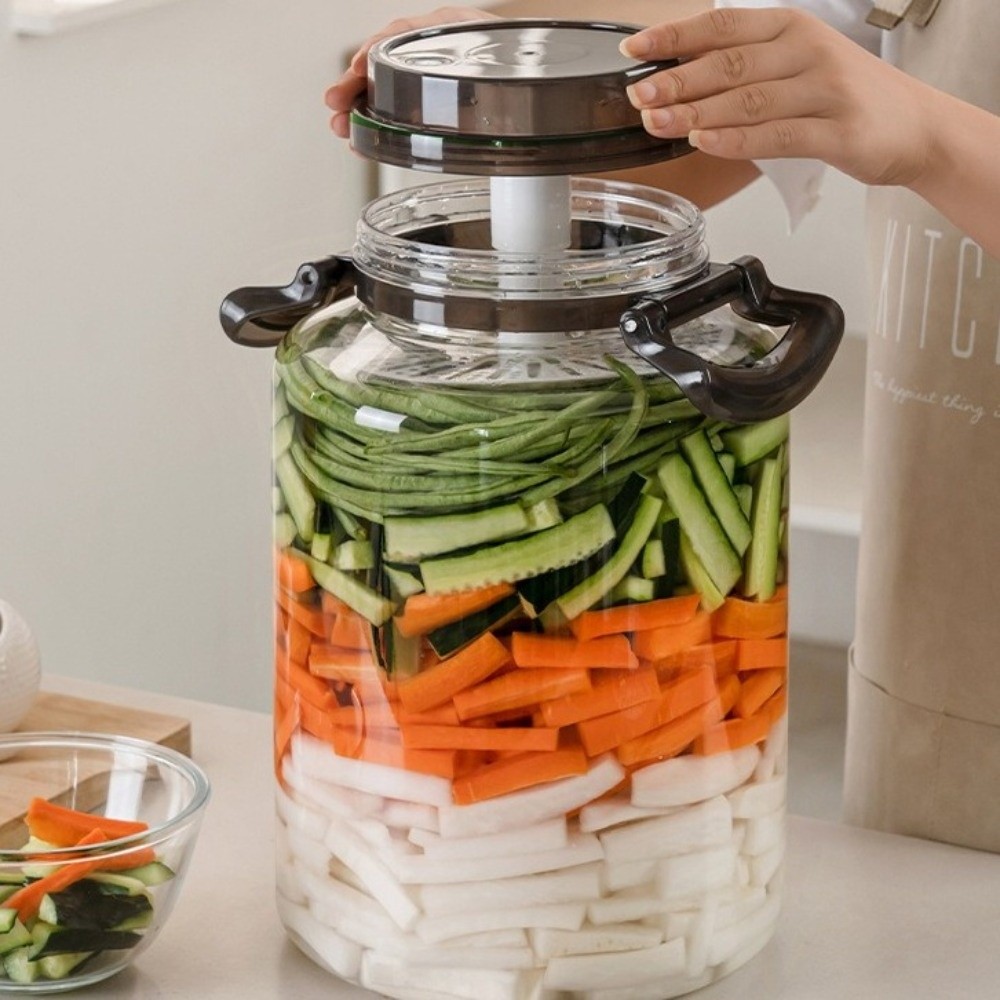 Large Capacity Pickle Jars Wit - Xl Food Storage Containers With Lids review and price