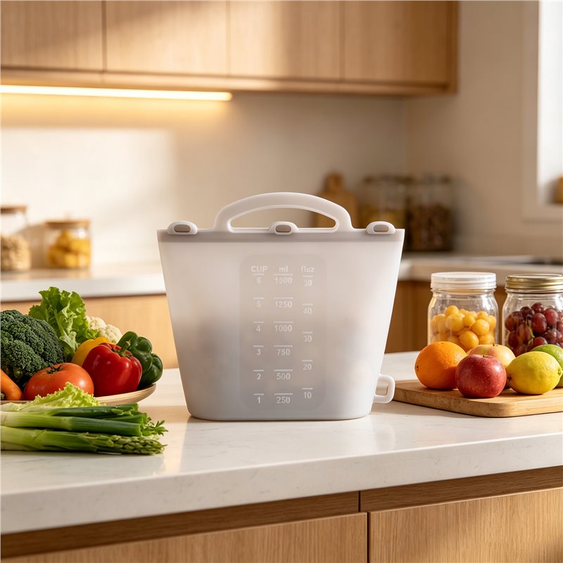 AB66-Fresh-Keeping Bag Food-Gr - Food Storage Silicone Bags review and price