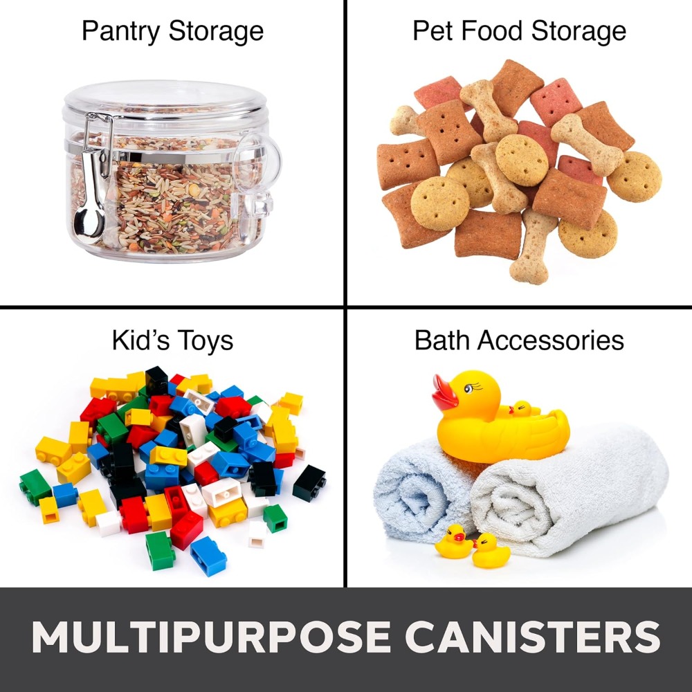 Airtight Food Storage Containe - Food Storage Acrylic Containers review and price