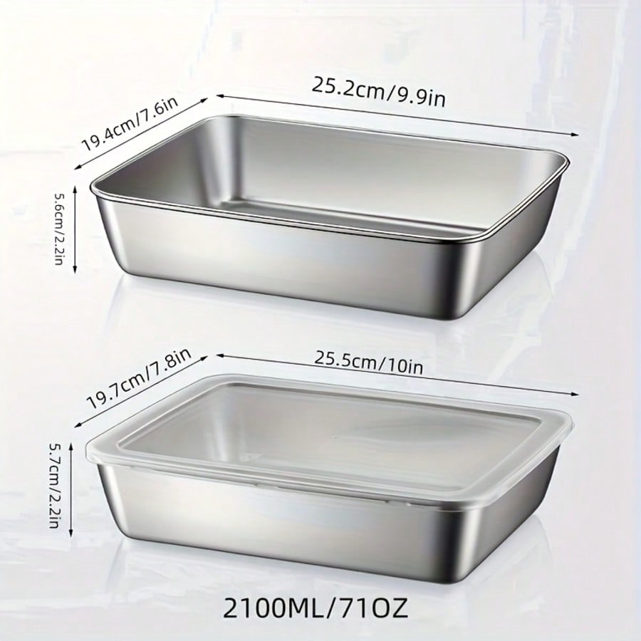 5-Piece Stainless Steel Food S - Xl Food Storage Containers With Lids review and price