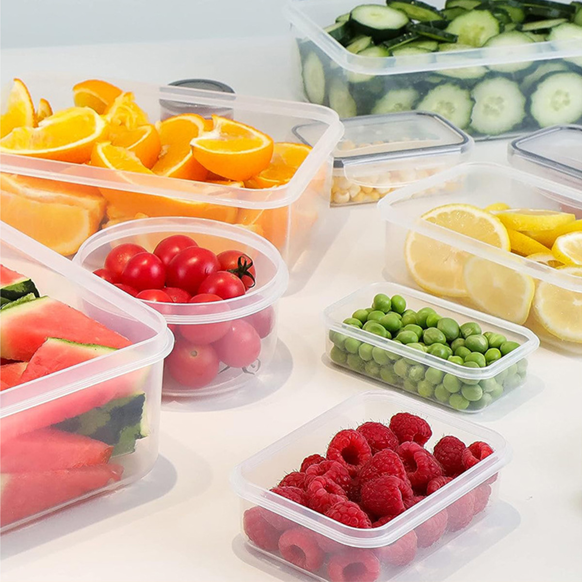 24Pcs/set Food Storage Box Set - Food Storage Plastic Boxes review and price