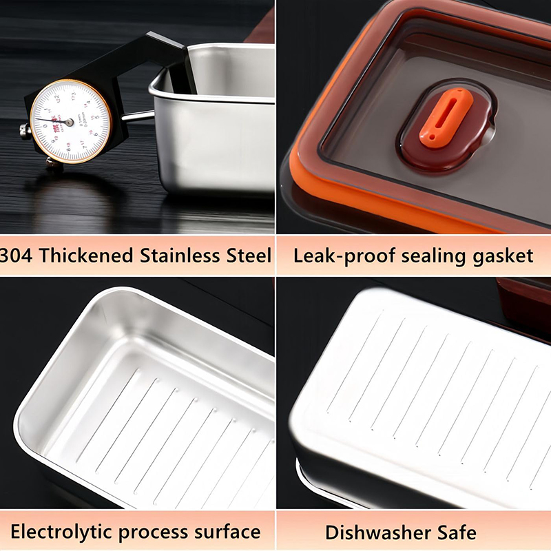 Storage Containers with Lids A - Food Storage Stainless Steel Containers review and price