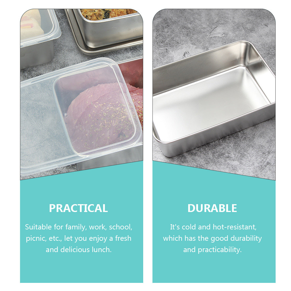 Stainless Preservation Box Por - Food Storage Plastic Boxes review and price