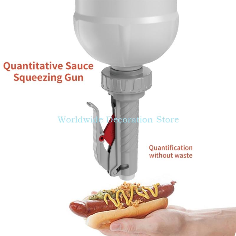 Q39B Large Capacity Sauce Disp - Salad Dressing Bottle review and price