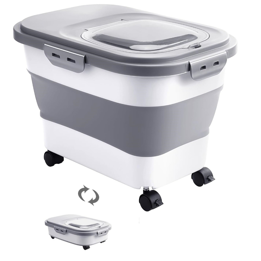Large Capacity Cat Dog Food St - Xl Food Storage Containers With Lids review and price