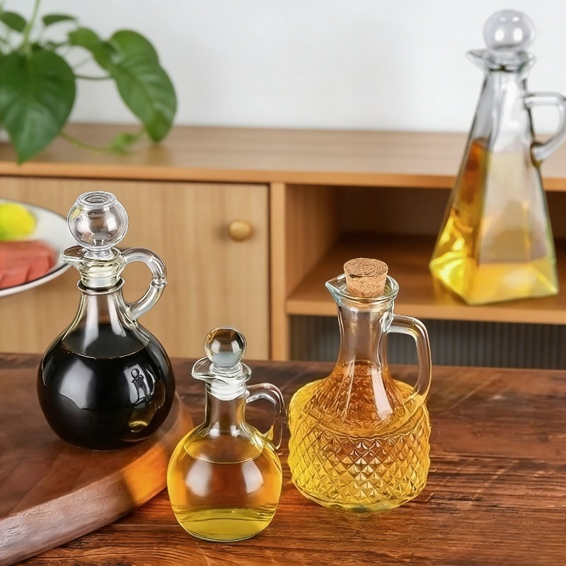 1pcs Glass Olive Dispenser Bot - Salad Dressing Bottle review and price