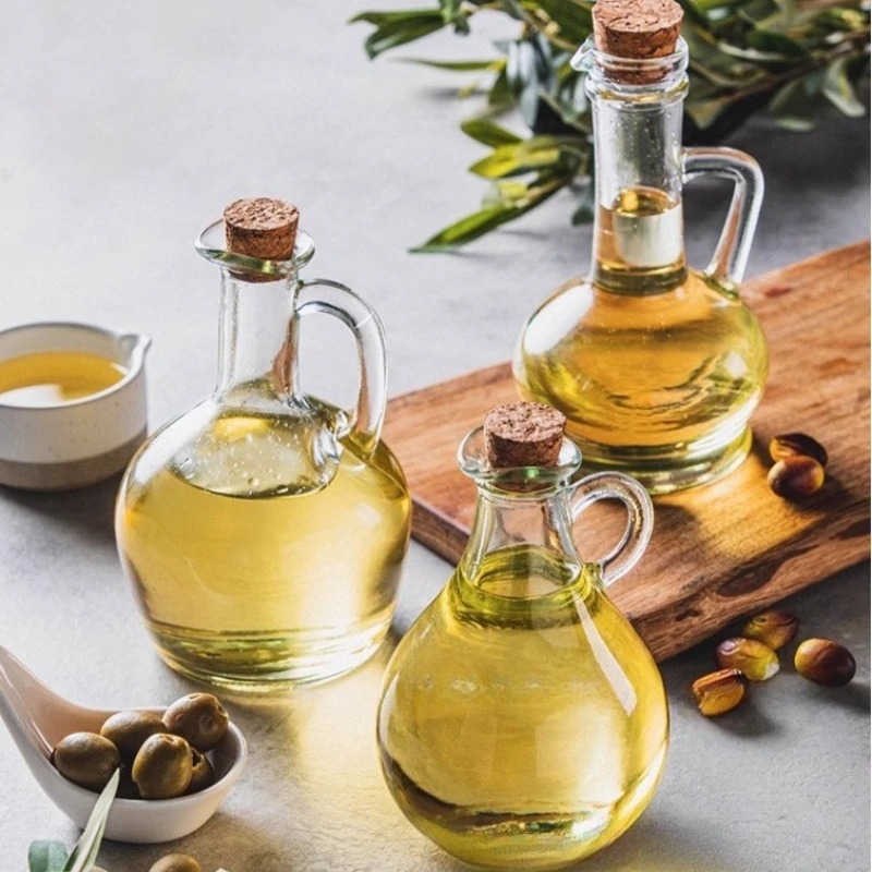 1pcs Glass Olive Dispenser Bot - Salad Dressing Bottle review and price