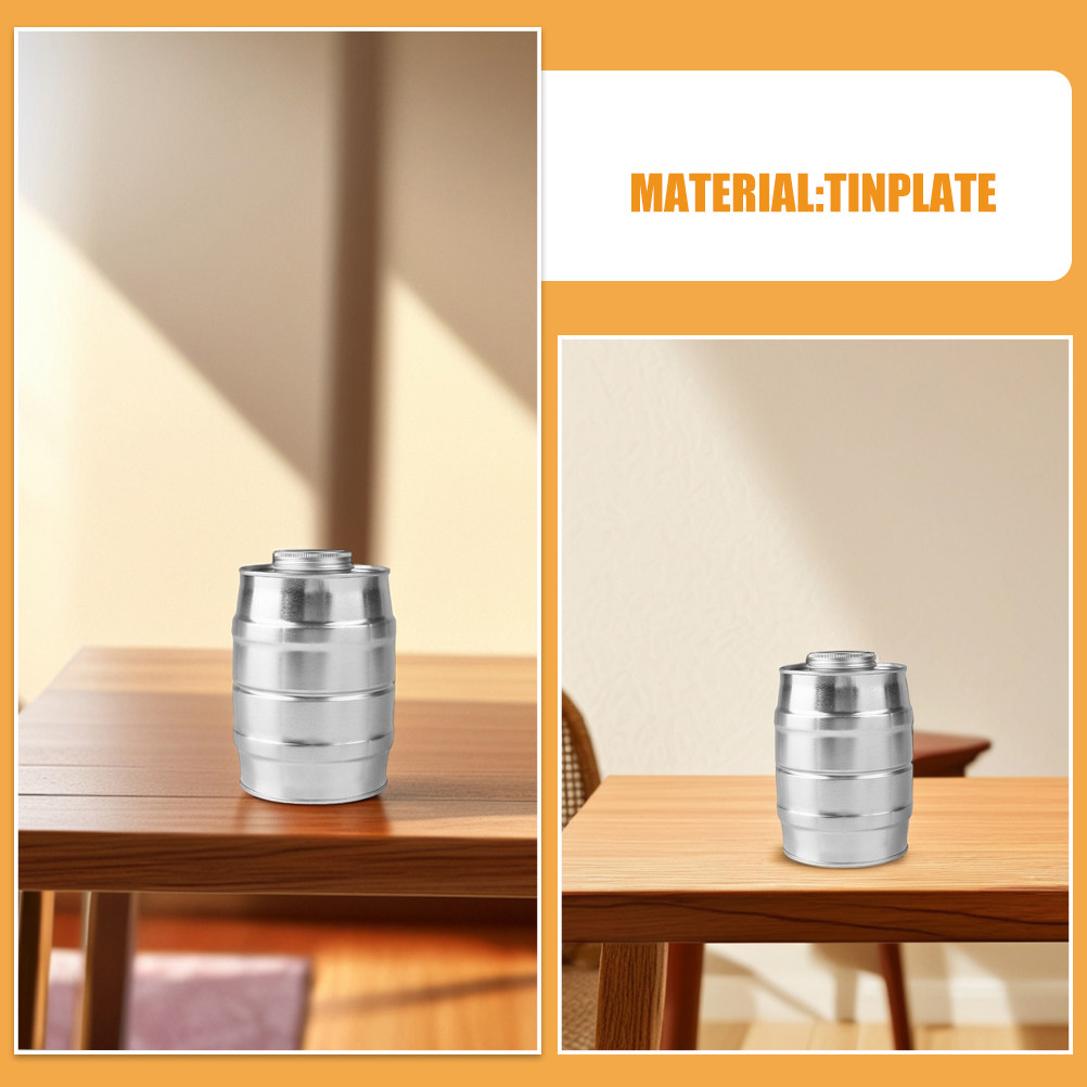 Wine Barrel Shaped Tinplate Co - Food Storage Plastic Boxes review and price