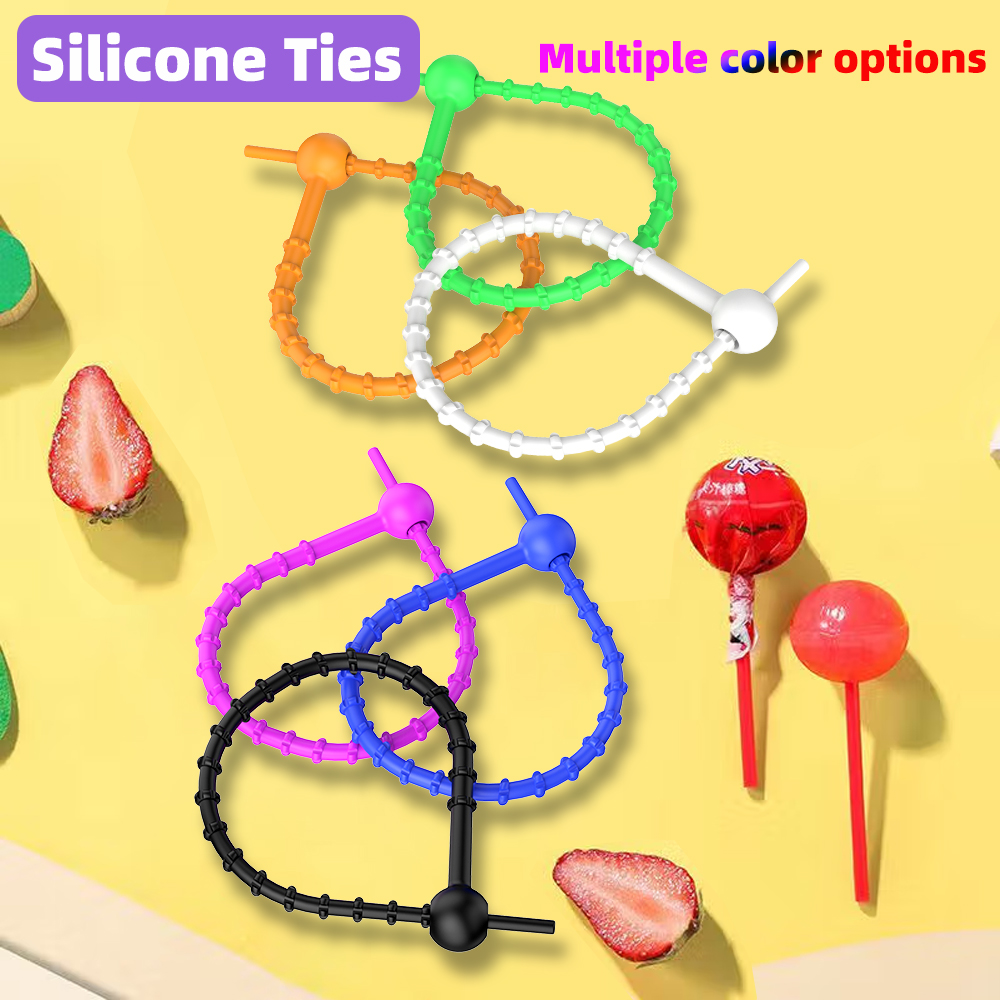 Silicone Reusable Cable Wire O - Food Storage Silicone Bags review and price