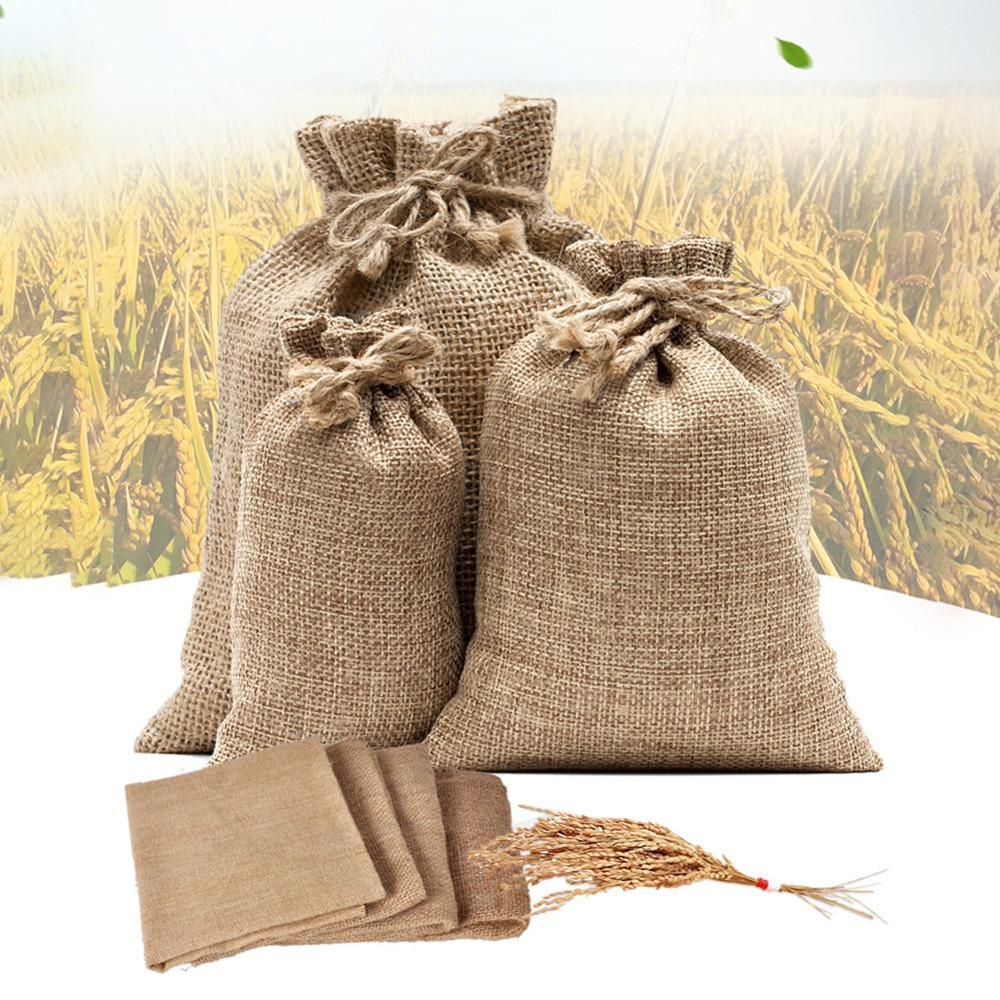 Burlap Potato Sacks Jute Potat - Food Storage In Roots review and price