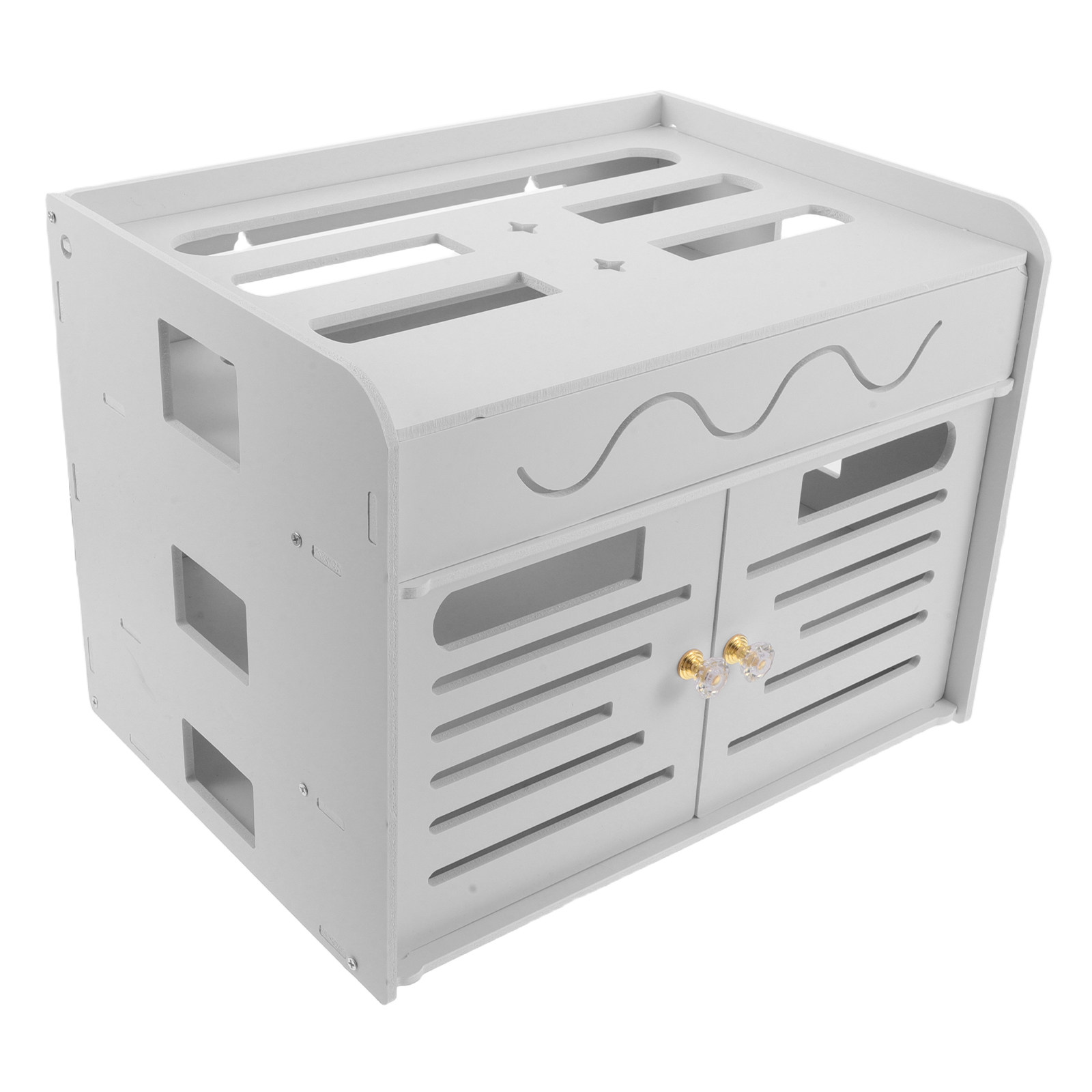 3-Layer WiFi Router Storage Bo - Food Storage Plastic Boxes review and price