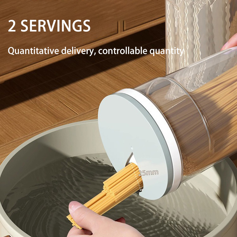 Food Grade Plastic Noodle Stor - Food Storage Dividers review and price