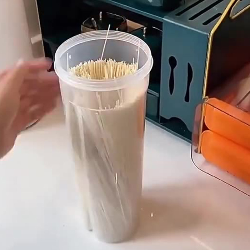 Food Grade Plastic Noodle Stor - Food Storage Dividers review and price