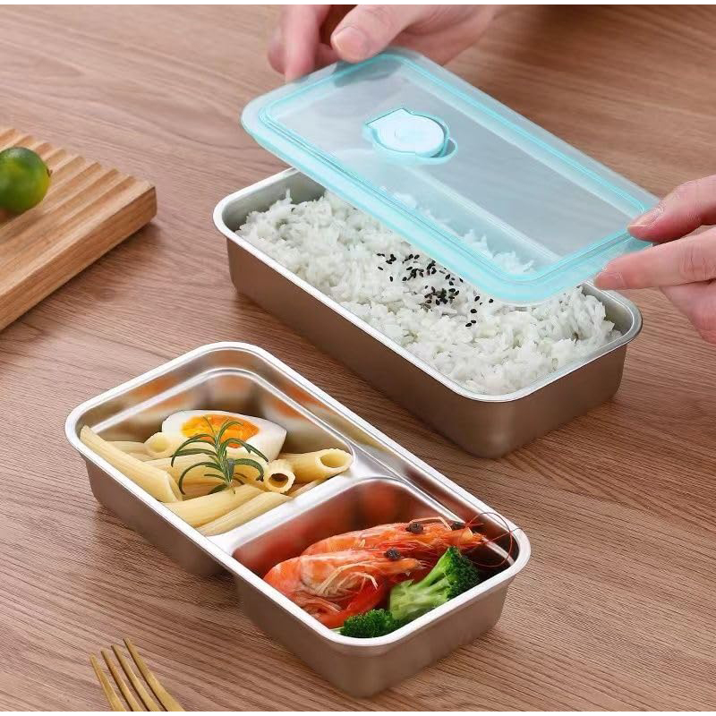 Portable Stainless Steel Fresh - Food Storage Stainless Steel Containers review and price
