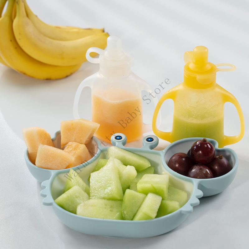 110ml Reusable SIlicone Baby B - Food Storage Silicone Bags review and price