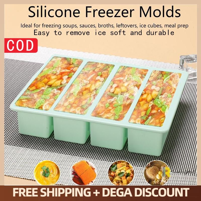 Extra Large Silicone Food Tray - Food Storage Unit review and price