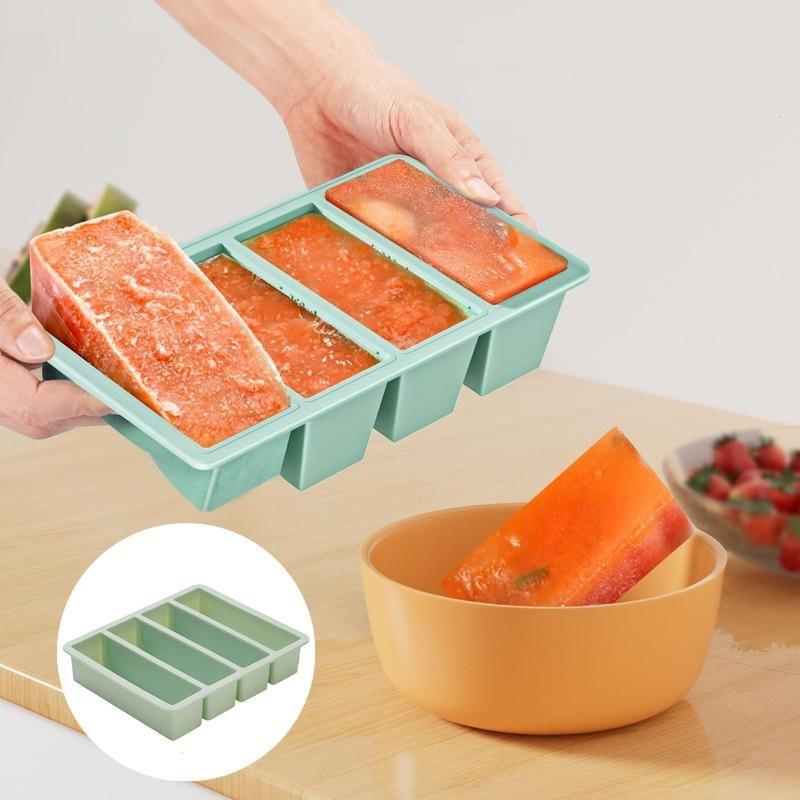 Extra Large Silicone Food Tray - Food Storage Unit review and price