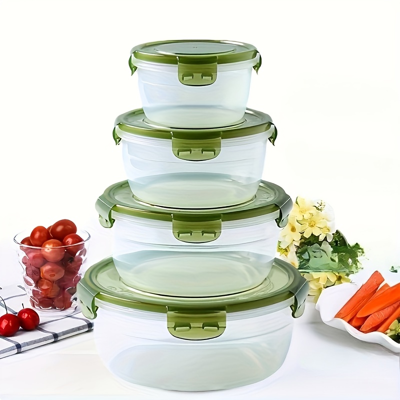 4 Plastic Food Storage Contain - Food Storage Plastic Boxes review and price