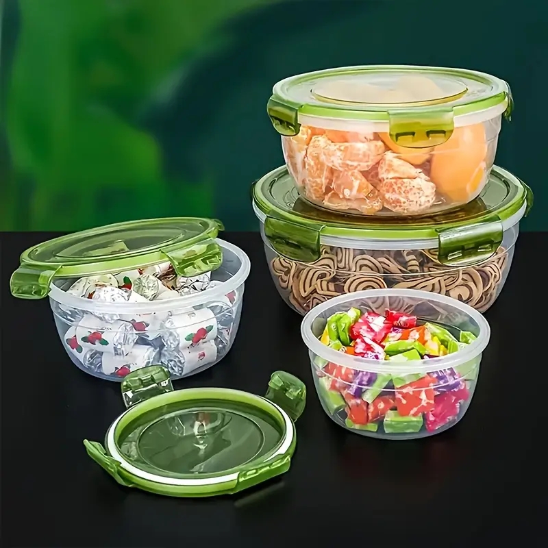4 Plastic Food Storage Contain - Food Storage Plastic Boxes review and price