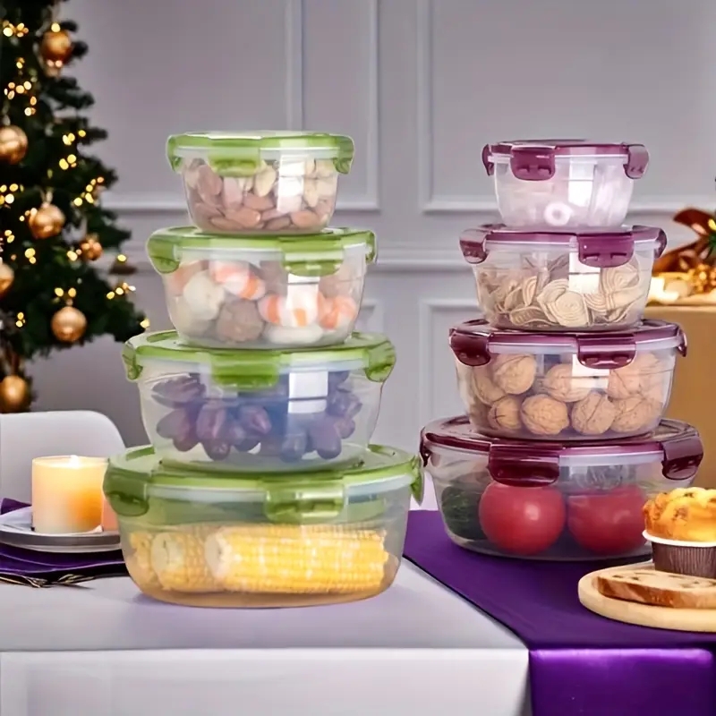 4 Plastic Food Storage Contain - Food Storage Plastic Boxes review and price