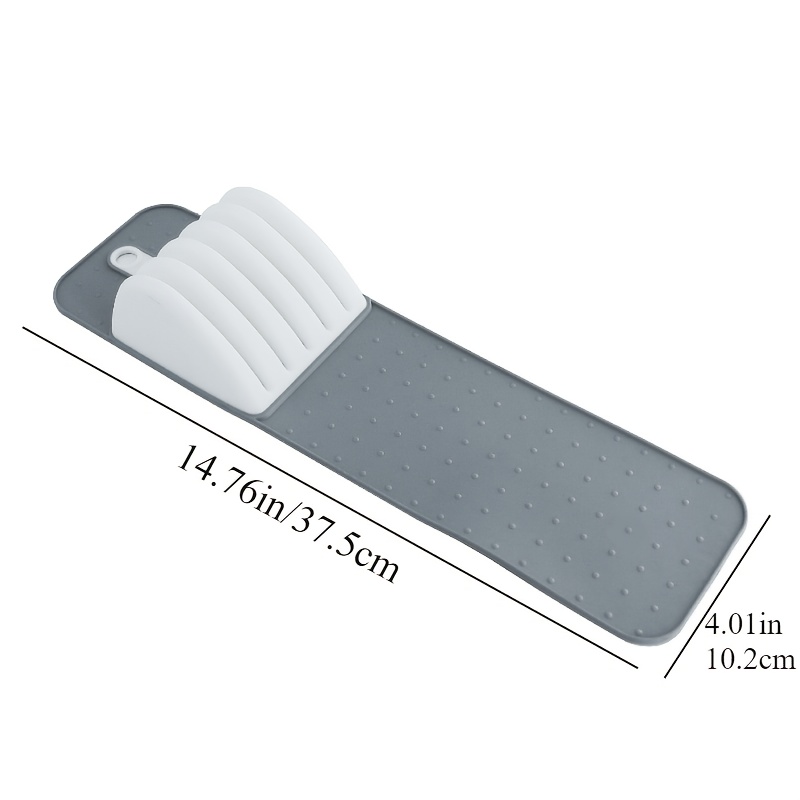 5-slot kitchen silicone knife  - Food Storage Silicone Bags review and price