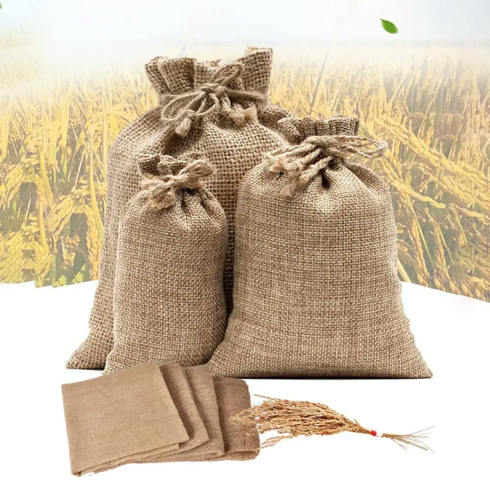 Burlap Potato Sacks Jute Potat - Food Storage In Roots review and price