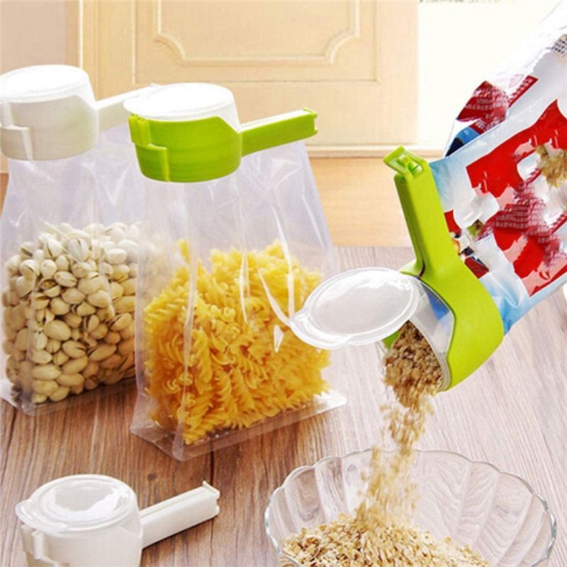 Kitchen Bag Clips With Pour Sp - Food Storage Recommendations review and price