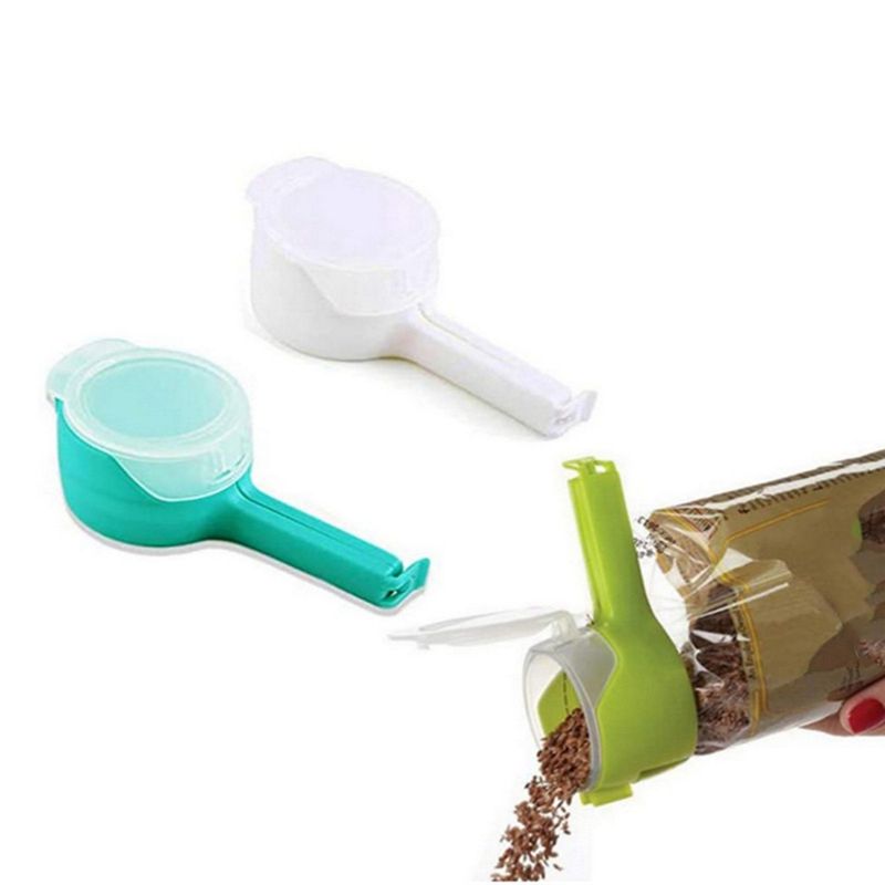 Kitchen Bag Clips With Pour Sp - Food Storage Recommendations review and price