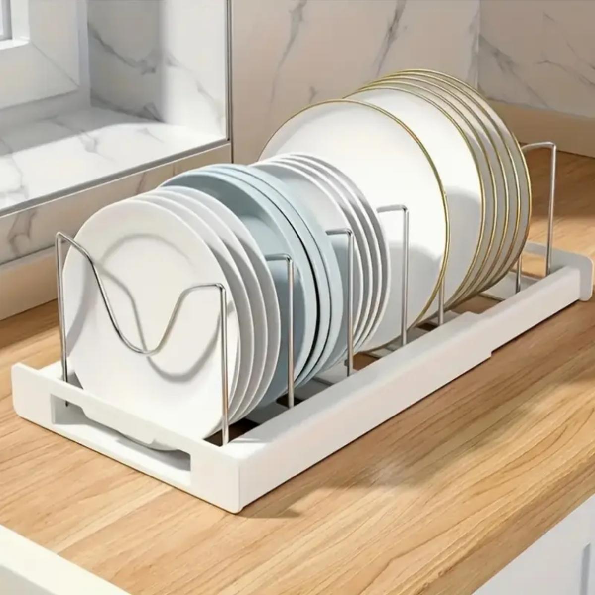 Expandable Kitchen Pot Pan Org - Food Storage Dividers review and price