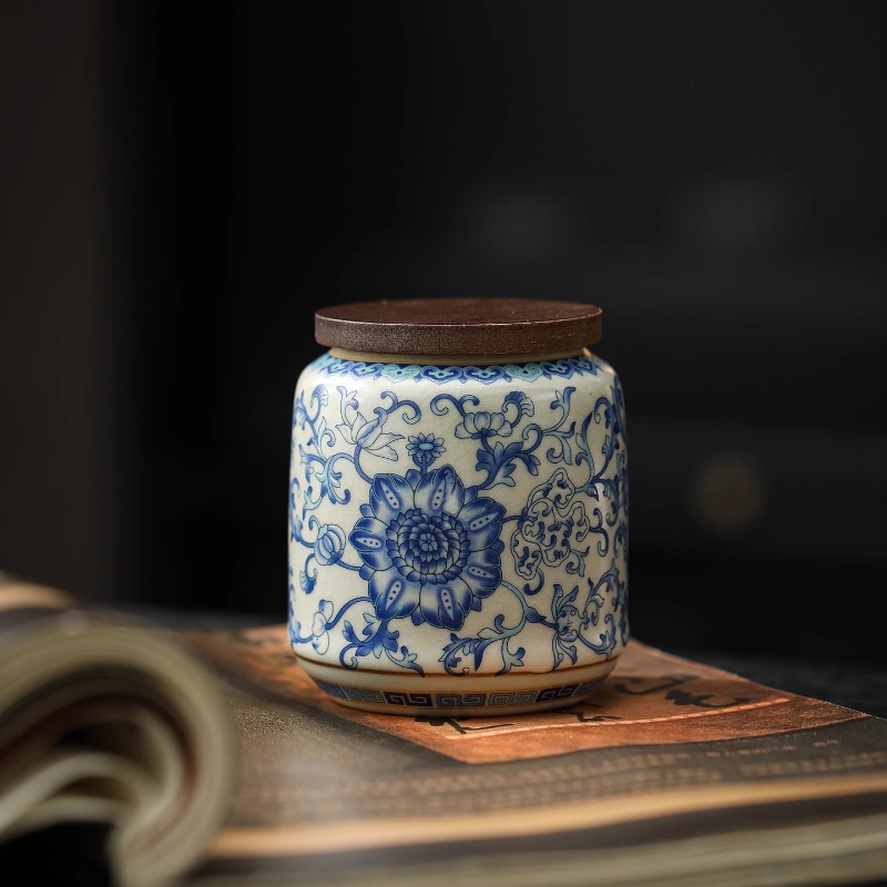 Creative Blue and White Porcel - Food Storage Time review and price