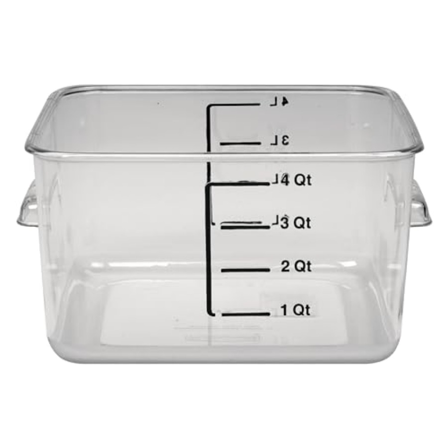 Space Saving Square Food Stora - Food Storage Quart Containers review and price