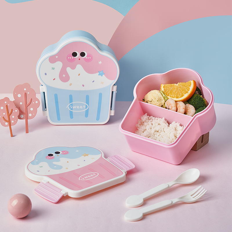 Cute Bento Lunch Box School He - Food Storage Warmer review and price