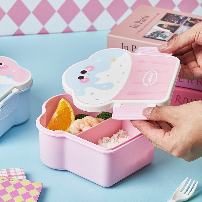 Cute Bento Lunch Box School He - Food Storage Warmer review and price