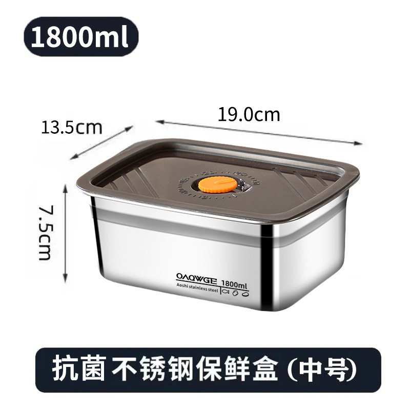 1/4PCS Stainless Steel Lunch B - Food Storage Cupboard review and price