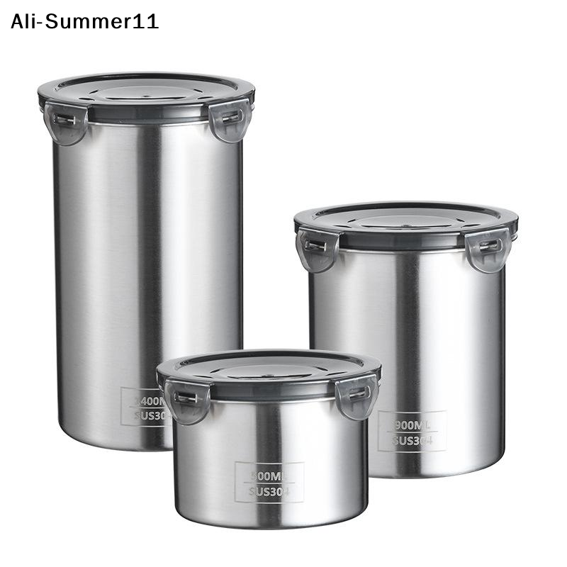 【Ag】【Rw】1Pc 2025 New Stainless - Food Storage Stainless Steel Containers review and price