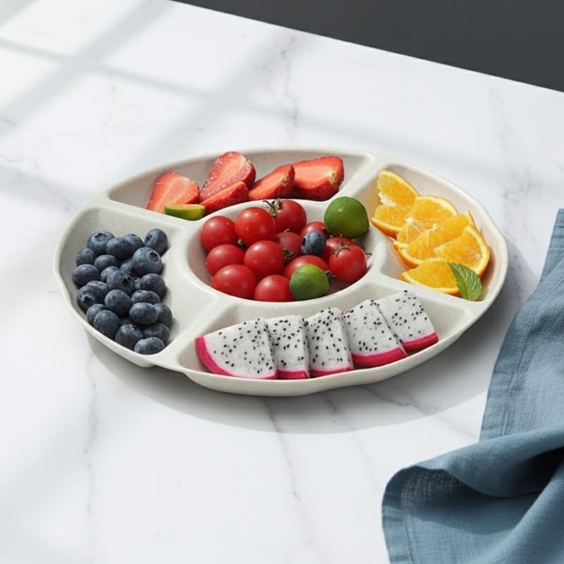 Durable Plastic Food Storage T - Food Storage Dividers review and price