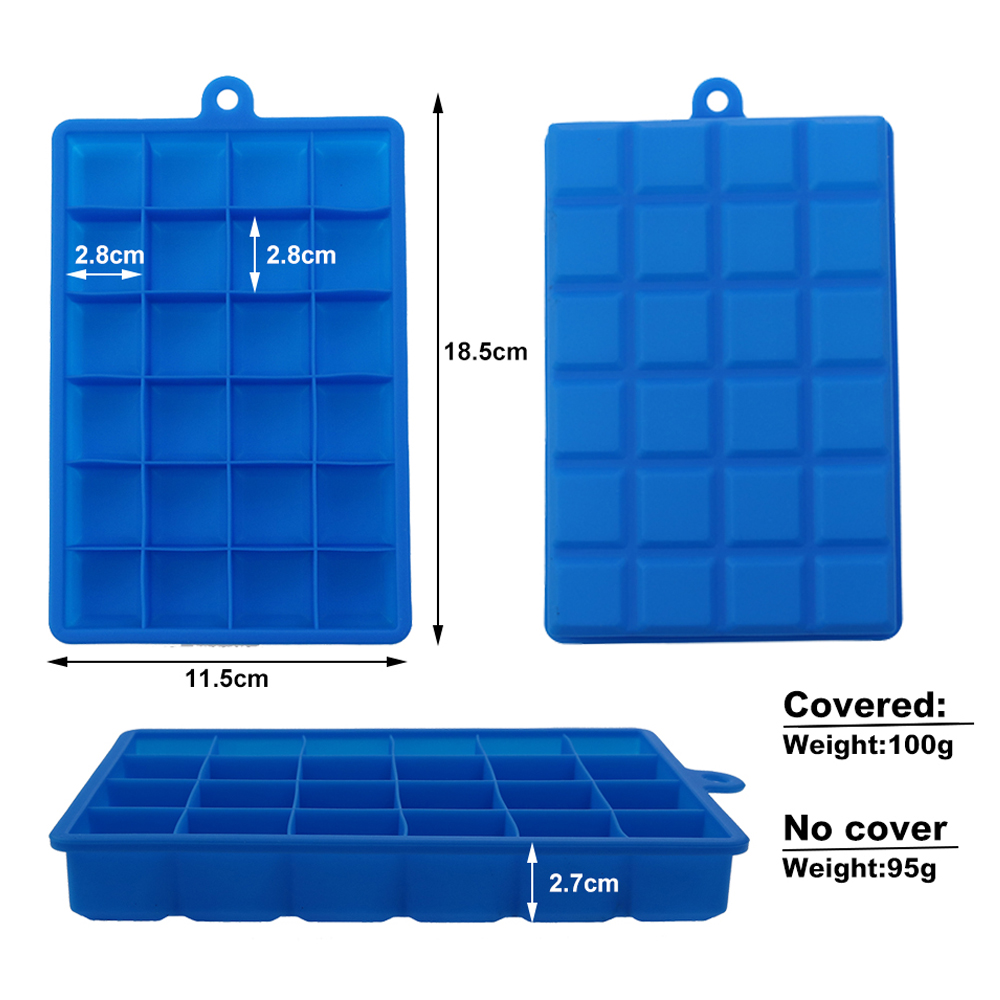 With Lid /No Lid 24-hole Silic - Food Storage Unit review and price