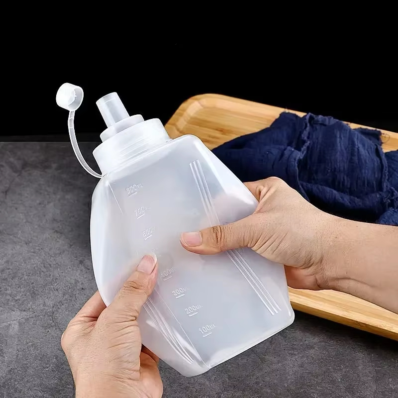 2PC Plastic Squeeze Sauce Bott - Salad Dressing Bottle review and price
