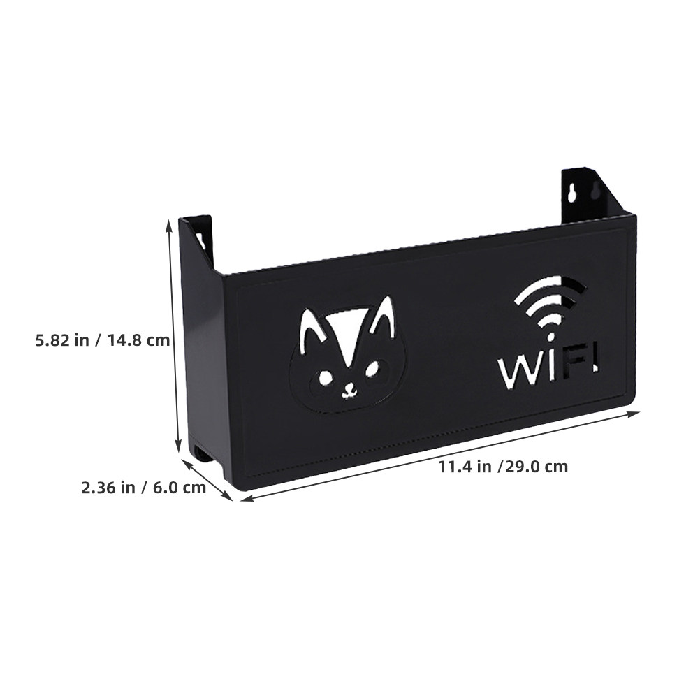 Wall Router Storage Box Decora - Food Storage Plastic Boxes review and price