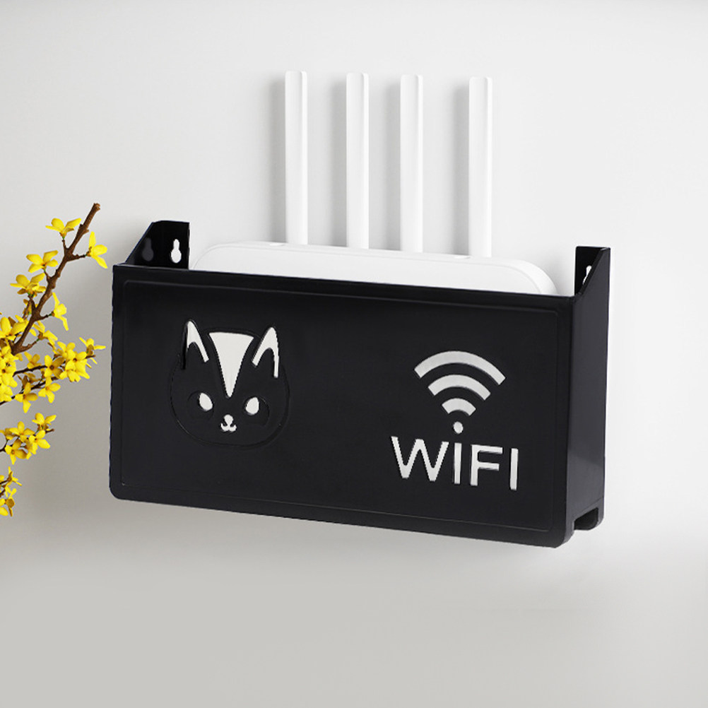 Wall Router Storage Box Decora - Food Storage Plastic Boxes review and price